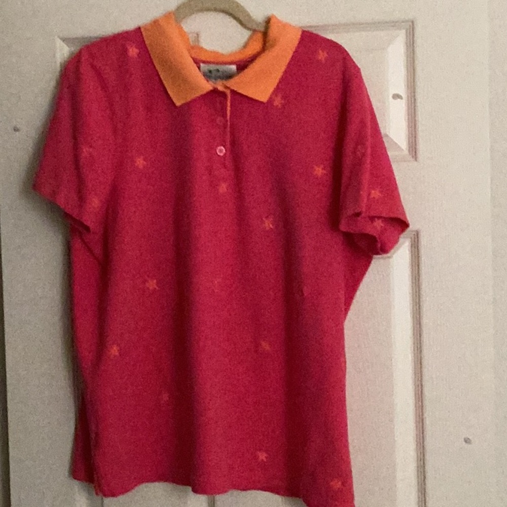Women’s Pink Polo